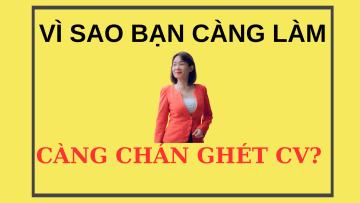 VÌ SAO CÀNG LÀM BẠN LẠI CÀNG CHÁN GHÉT CÔNG VIỆC? 